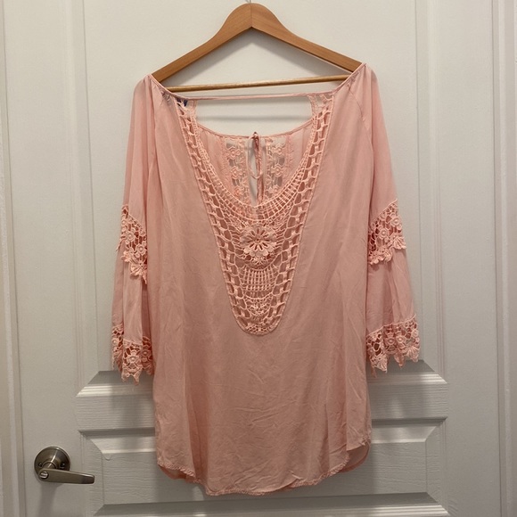 Blue Island Beach Coverup - Picture 5 of 6